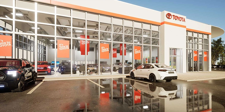 Pickering Toyota: Driving the Future Locally with Global Vision