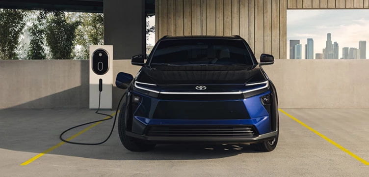 2026 Toyota bZ on road accelaration