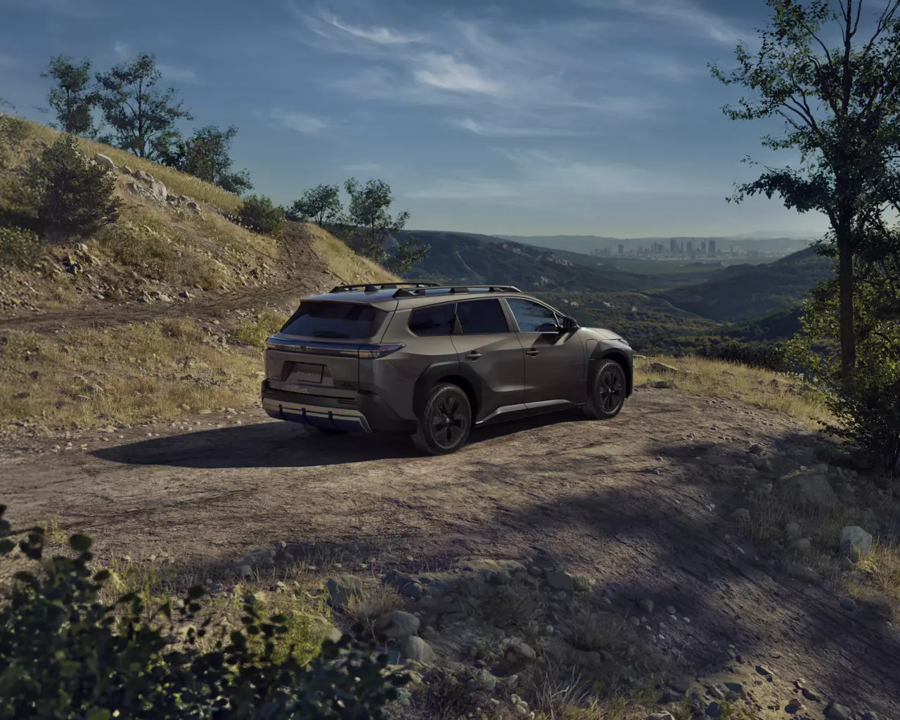 Toyota bZ Woodland