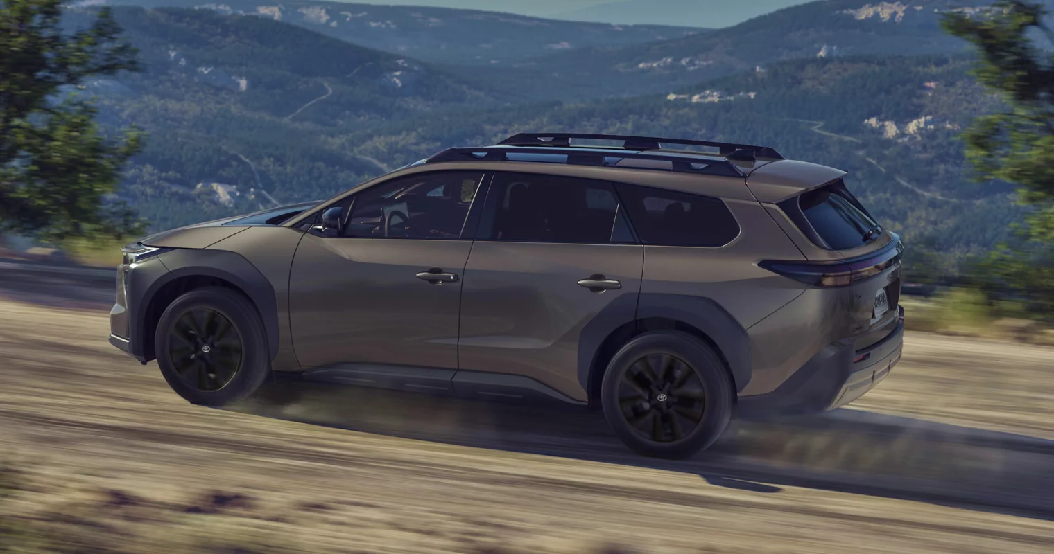 2026 Toyota bZ Woodland
