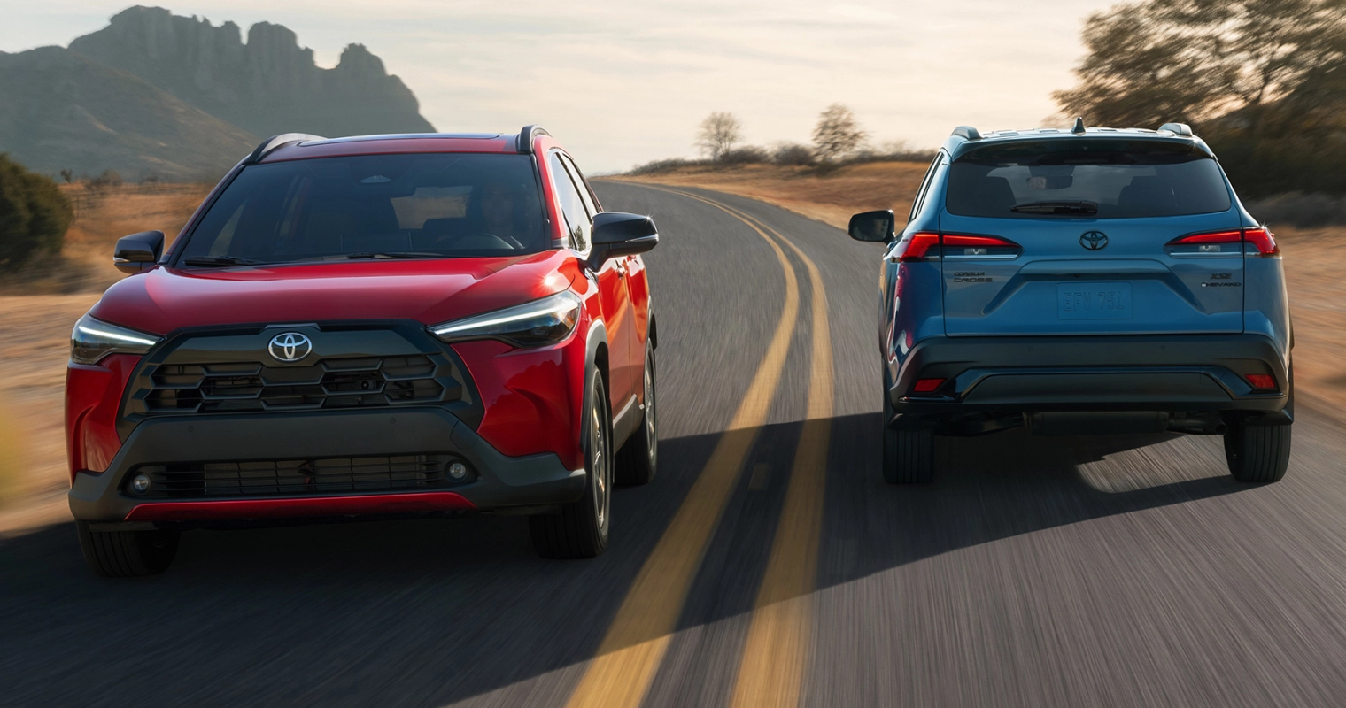2026 Toyota Corolla Cross