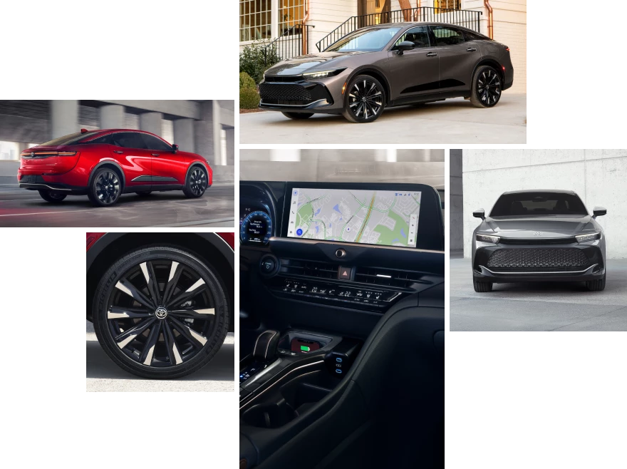 Toyota Crown 2025