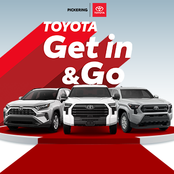 New Vehicle Offers - Pickering Toyota
