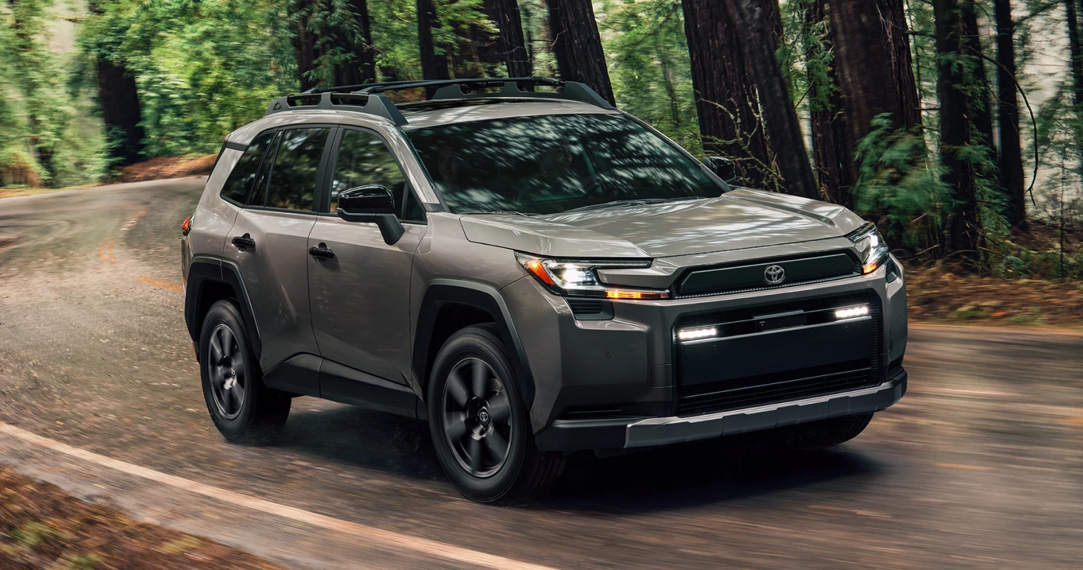 2026 Toyota RAV4 in forest