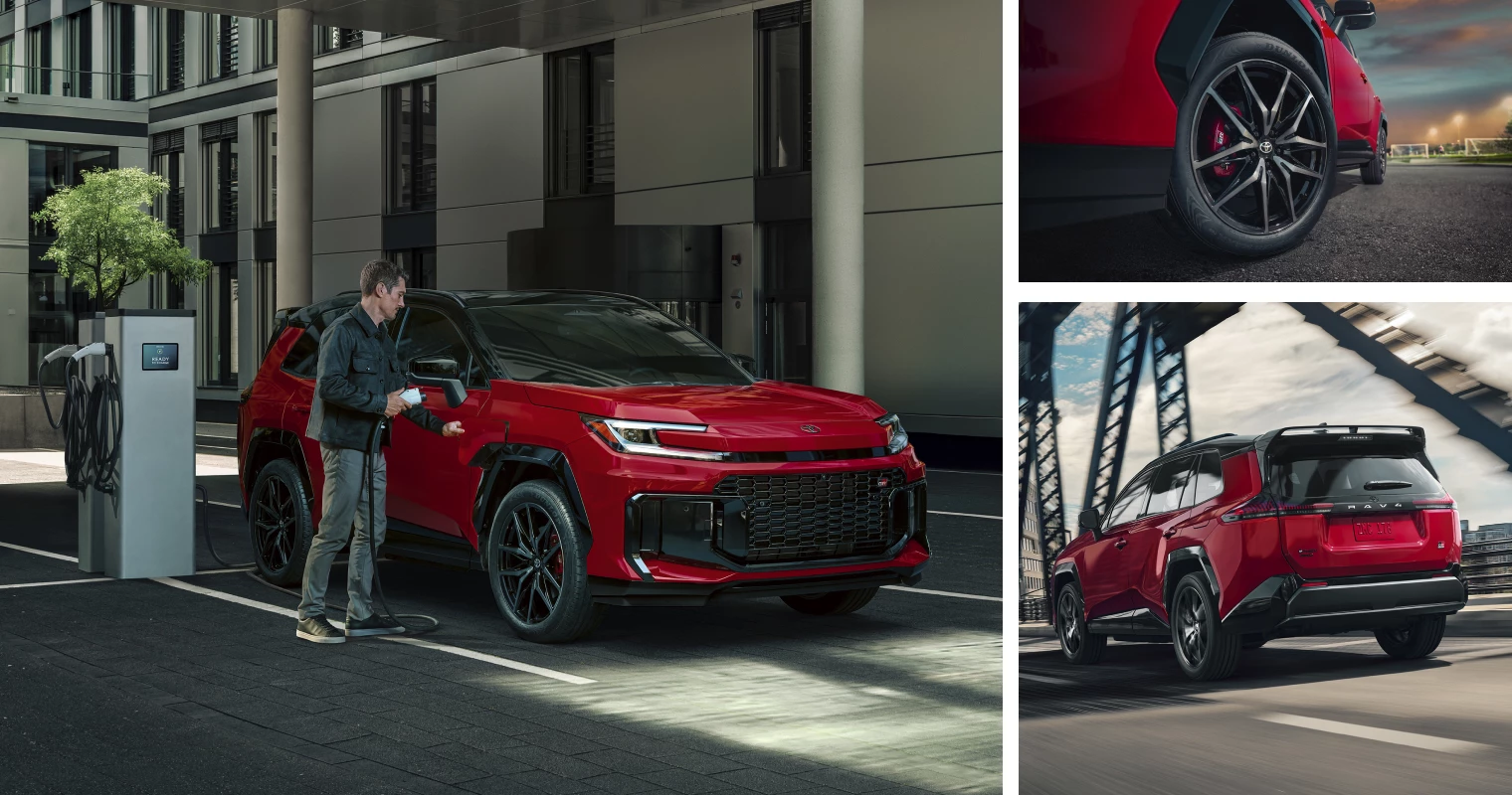 2026 Toyota RAV4 Plug-In Hybrid