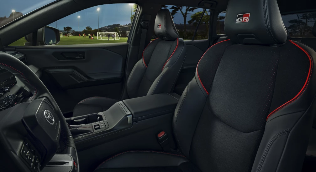 2026 Toyota RAV4 Plug-In Hybrid Interior