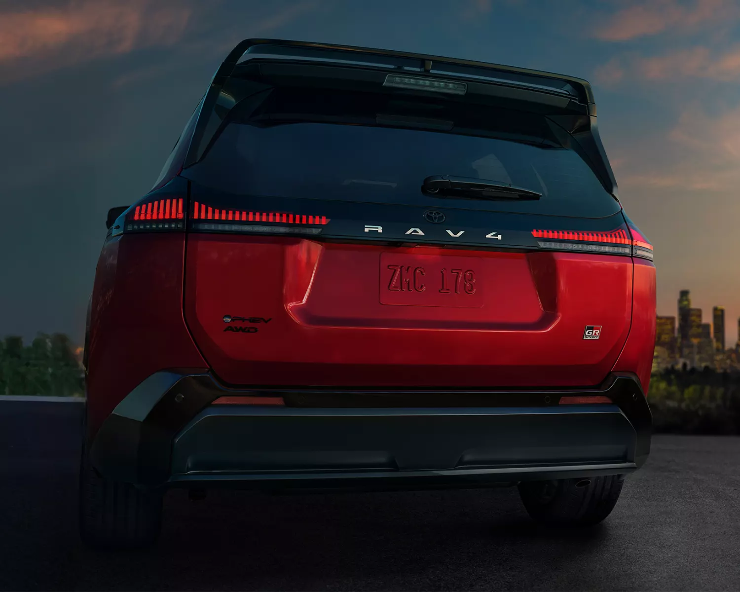 Toyota RAV4 Plug-In Hybrid