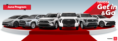 Toyota Canada June Program and Incentives