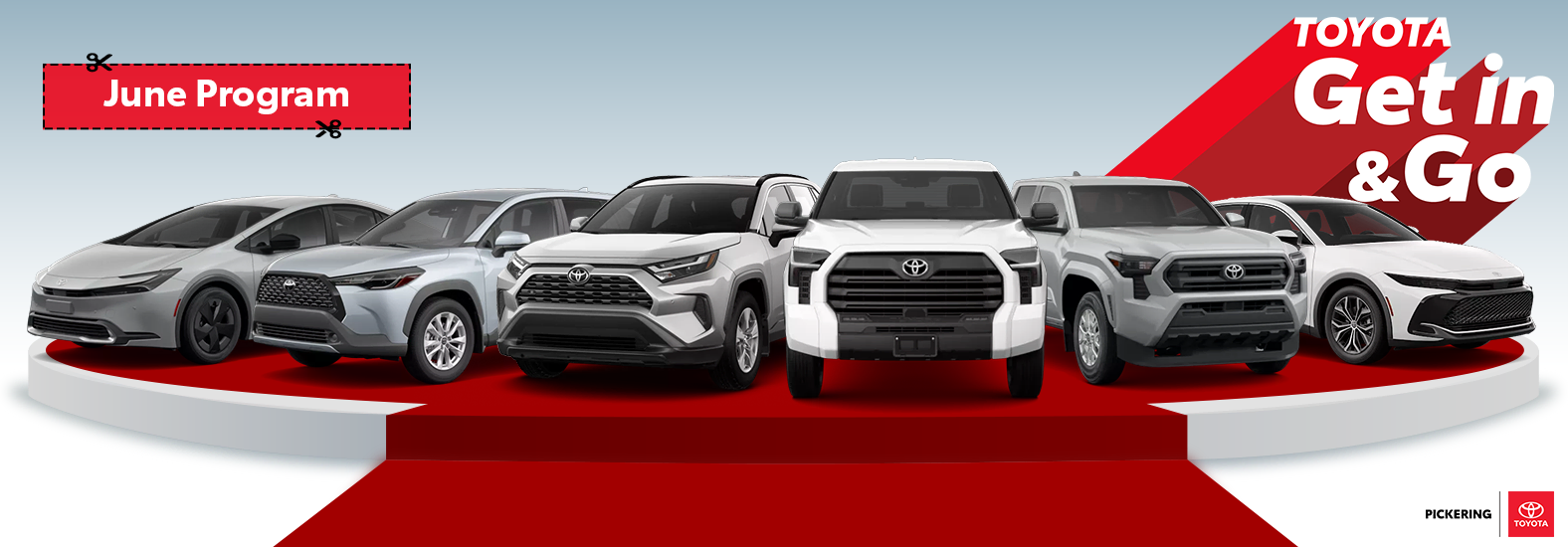 Toyota Canada June Program and Incentives